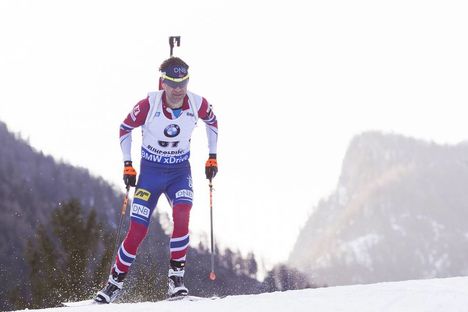 NordicFocus 10.01.2018, Ruhpolding, Germany (GER):Ole Einar Bjoerndalen (NOR) - IBU world cup biathlon, individual men, Ruhpolding (GER). www.nordicfocus.com. © Manzoni/NordicFocus. Every downloaded picture is fee-liable.