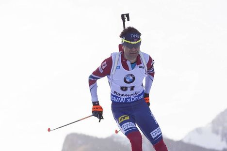 NordicFocus 10.01.2018, Ruhpolding, Germany (GER):Ole Einar Bjoerndalen (NOR) - IBU world cup biathlon, individual men, Ruhpolding (GER). www.nordicfocus.com. © Manzoni/NordicFocus. Every downloaded picture is fee-liable.