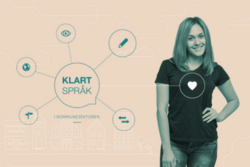 Klart språk i kommunene. Illustrasjonsbilde: KS
