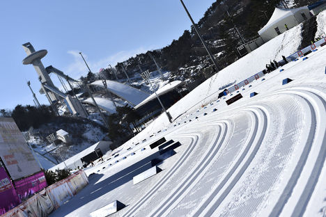 NordicFocus 03.02.2017, Pyeong Chang, Korea (KOR): Alpensia Cross Country Skiing Center - FIS world cup cross-country, individual sprint, Pyeong Chang (KOR). www.nordicfocus.com. © Thibaut/NordicFocus. Every downloaded picture is fee-liable.
