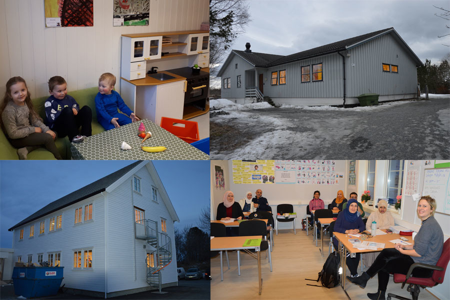 Nye midlertidige lokaler for barnehage og voksenopplæring_hoved