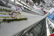 NordicFocus 30.12.2017, Oberstdorf, Germany (GER):Anders Fannemel (NOR) - FIS world cup ski jumping, four hills tournament, individual HS137, Oberstdorf (GER). www.nordicfocus.com. © Rauschendorfer/NordicFocus. Every downloaded picture is fee-liable.