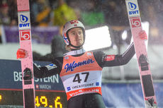 NordicFocus 19.01.2018, Oberstdorf, Germany (GER):Daniel Andre Tande (NOR) - FIS ski flying world championships, individual HS225, Oberstdorf (GER). www.nordicfocus.com. © Rauschendorfer/NordicFocus. Every downloaded picture is fee-liable.