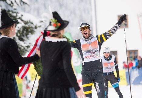 EXPA/ Michael Gruber AUT, Dolomitenlauf 2018, Freestyle