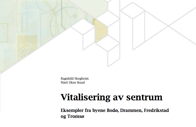 Vitalisering av sentrum