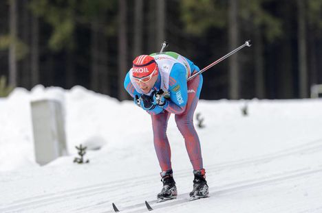 NordicFocus 24.01.2016, Nove Mesto, Czech Republic (CZE):Alexander Legkov (RUS) - FIS world cup cross-country, 4x10km men, Nove Mesto (CZE). www.nordicfocus.com. © Rauschendorfer/NordicFocus. Every downloaded picture is fee-liable.