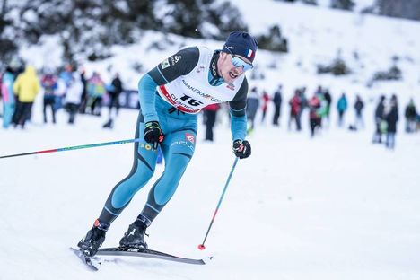 NordicFocus 21.01.2018, Planica, Slovenia (SLO):Valentin Chauvin (FRA) - FIS world cup cross-country, 15km men, Planica (SLO). www.nordicfocus.com. © Modica/NordicFocus. Every downloaded picture is fee-liable.