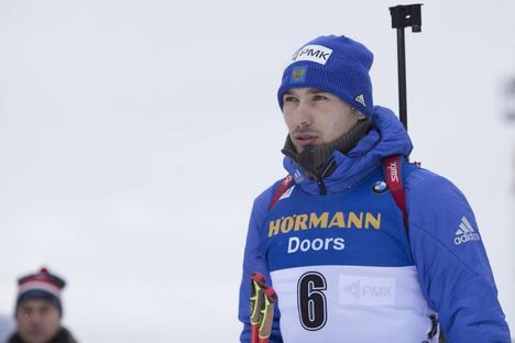 NordicFocus 16.12.2017, Annecy-Le Grand Bornand, France (FRA):Anton Shipulin (RUS) - IBU world cup biathlon, pursuit men, Annecy-Le Grand Bornand (FRA). www.nordicfocus.com. © Manzoni/NordicFocus. Every downloaded picture is fee-liable.