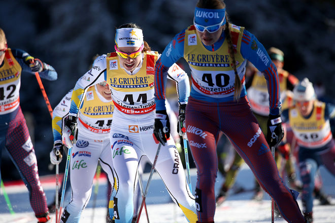 EMMA WIKÉN vann OS-guld i stafett för fyra år sedan, men nu är Åsarna-åkarna utanför det lag som Sverige skickar till Pyeongchang 2018. Foto/rights: MARCELA HAVLOVA/KEK-stock