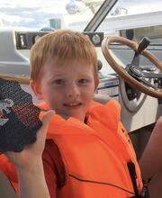 Emil 7 år