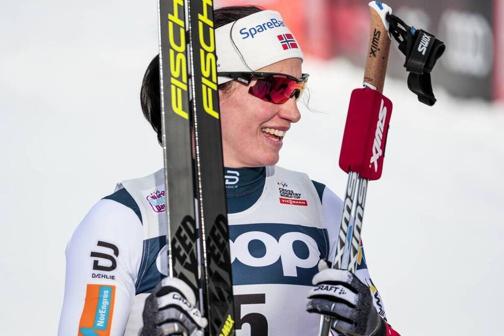17.12.2017, Toblach, Italy (ITA):Marit Bjoergen (NOR) - FIS world cup cross-country, pursuit women, Toblach (ITA). www.nordicfocus.com. © Modica/NordicFocus. Every downloaded picture is fee-liable.