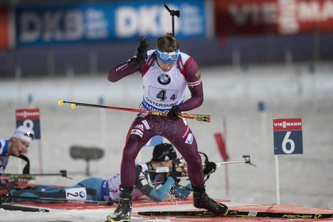 NordicFocus 26.11.2017, Oestersund, Sweden, (SWE):Anton Shipulin (RUS) - IBU world cup biathlon, relay mixed, Oestersund (SWE). www.nordicfocus.com. © Manzoni/NordicFocus. Every downloaded picture is fee-liable.