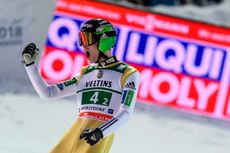 NordicFocus 21.01.2018, Oberstdorf, Germany (GER):Anze Semenic (SLO) - FIS ski flying world championships, team HS225, Oberstdorf (GER). www.nordicfocus.com. © Rauschendorfer/NordicFocus. Every downloaded picture is fee-liable.