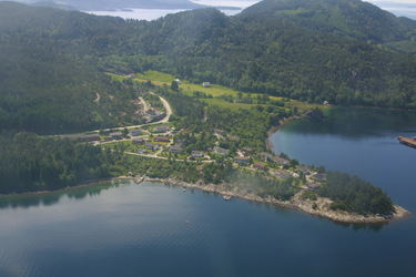 Langaneset, Halsnøy