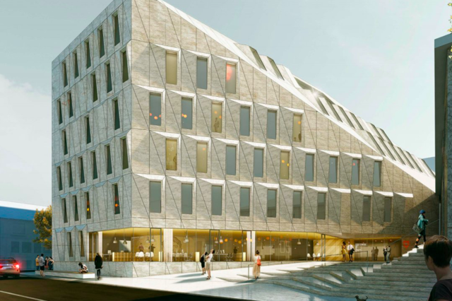 Slik blir det nye rådhuset i Bodø kommune.