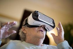 Kulturelle opplevelser gjennom VR-briller Kulturelle opplevelser gjennom VR-briller