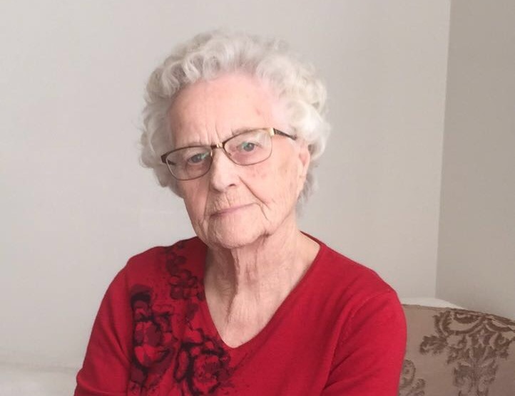 Gunhild Jenssen 91 år
