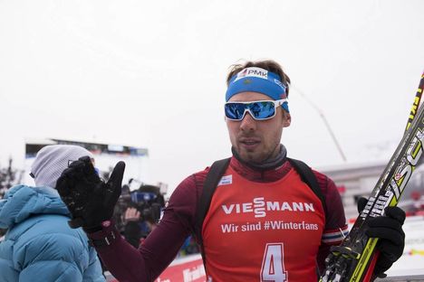 NordicFocus 20.01.2018, Antholz, Italy (ITA):Anton Shipulin (RUS) - IBU world cup biathlon, pursuit men, Antholz (ITA). www.nordicfocus.com. © Manzoni/NordicFocus. Every downloaded picture is fee-liable.