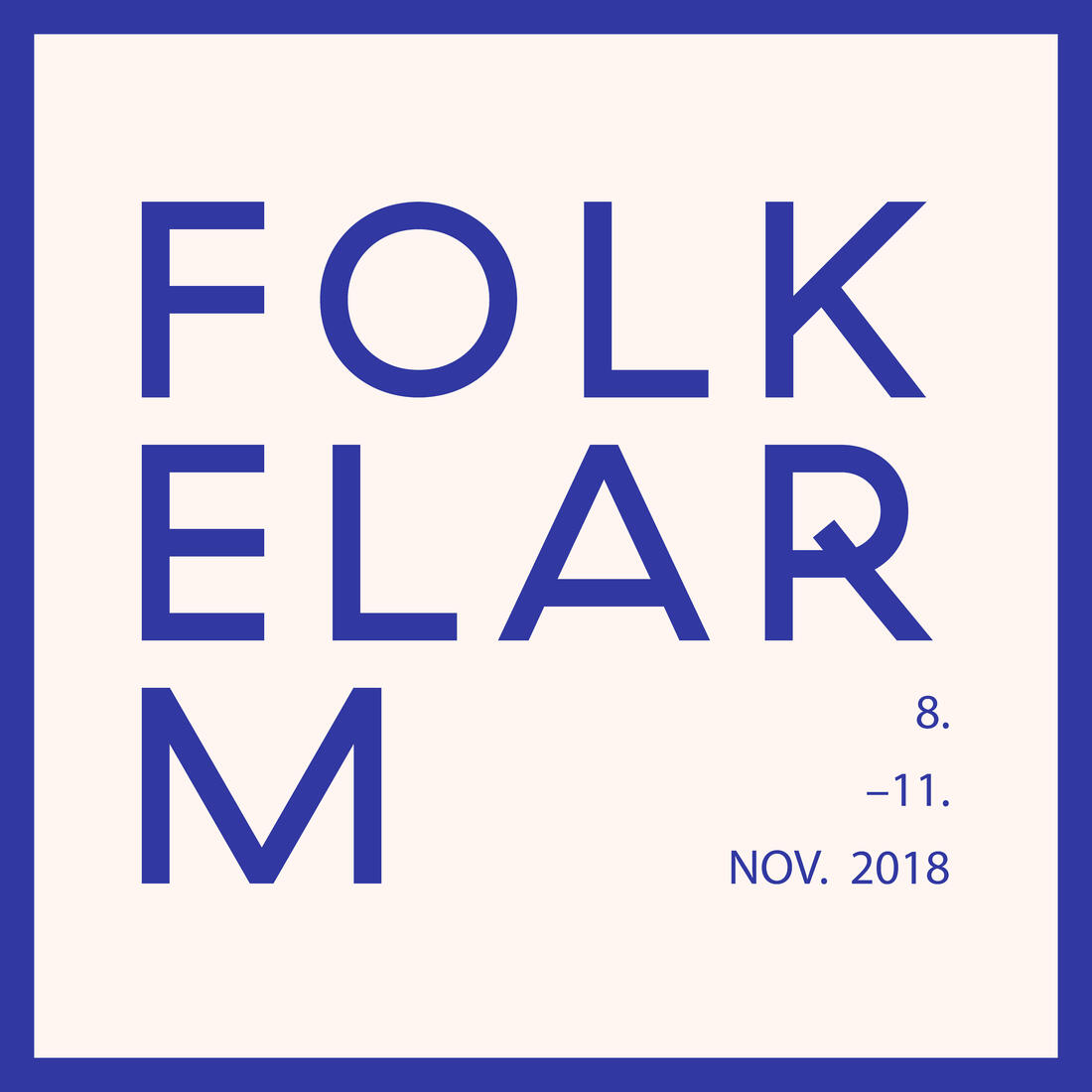 Logo kvadrat - Folkelarm 2018