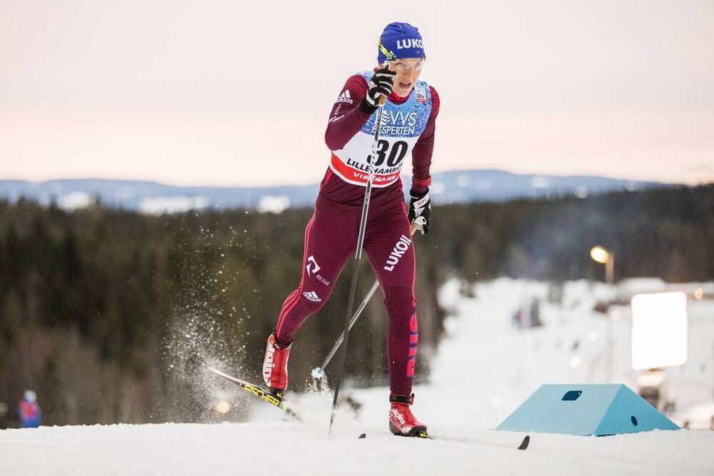 02.12.2017, Lillehammer, Norway (NOR):Natalia Matveeva (RUS) - FIS world cup cross-country, individual sprint, Lillehammer (NOR). www.nordicfocus.com. © Modica/NordicFocus. Every downloaded picture is fee-liable.