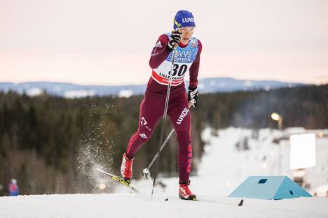 NordicFocus 02.12.2017, Lillehammer, Norway (NOR):Natalia Matveeva (RUS) - FIS world cup cross-country, individual sprint, Lillehammer (NOR). www.nordicfocus.com. © Modica/NordicFocus. Every downloaded picture is fee-liable.