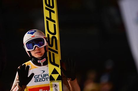 NordicFocus 28.01.2018, Zakopane, Poland (POL):Kamil Stoch (POL) - FIS world cup ski jumping, individual HS140, Zakopane (POL). www.nordicfocus.com. © Tumashov/NordicFocus. Every downloaded picture is fee-liable.