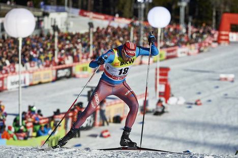 NordicFocus 01.01.2016, Lenzerheide, Switzerland (SUI):Alexander Legkov (RUS) - FIS world cup cross-country, tour de ski, individual sprint, Lenzerheide (SUI). www.nordicfocus.com. © Felgenhauer/NordicFocus. Every downloaded picture is fee-liable.