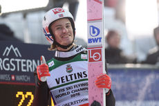 NordicFocus 21.01.2018, Oberstdorf, Germany (GER):Daniel Andre Tande (NOR) - FIS ski flying world championships, team HS225, Oberstdorf (GER). www.nordicfocus.com. © Rauschendorfer/NordicFocus. Every downloaded picture is fee-liable.
