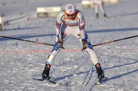 NordicFocus 27.01.2018, Seefeld, Austria (AUT):Jan Schmid (NOR) - FIS world cup nordic combined, individual gundersen HS109/10km, Seefeld (AUT). www.nordicfocus.com. © Thibaut/NordicFocus. Every downloaded picture is fee-liable.