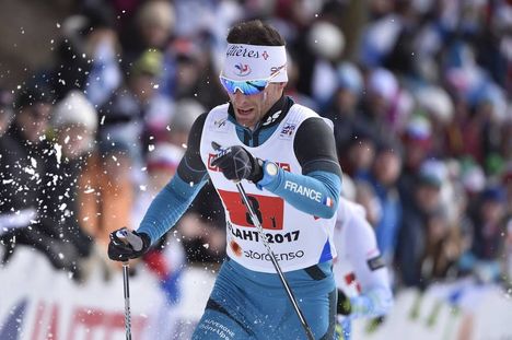 Thibaut/NordicFocus 03.03.2017, Lahti, Finland (FIN):Jean Marc Gaillard (FRA) - FIS nordic world ski championships, cross-country, 4x10km men, Lahti (FIN). www.nordicfocus.com. © Thibaut/NordicFocus. Every downloaded picture is fee-liable.