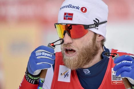 NordicFocus 28.01.2018, Seefeld, Austria (AUT):Martin Johnsrud Sundby (NOR) - FIS world cup cross-country, mass men, Seefeld (AUT). www.nordicfocus.com. © Thibaut/NordicFocus. Every downloaded picture is fee-liable.