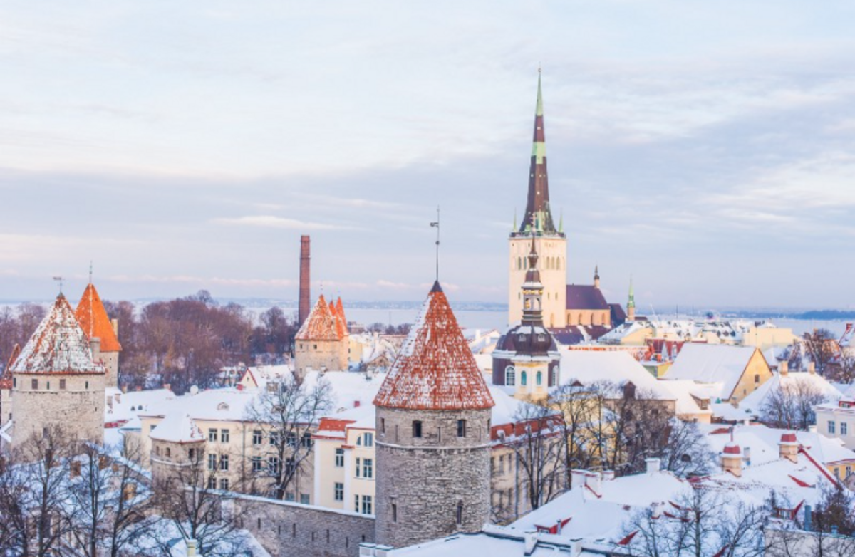 Tallinn, Estland. Foto: Ilya Orehov