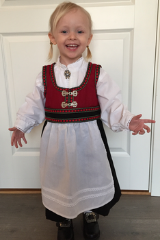 Mathilde 3 år