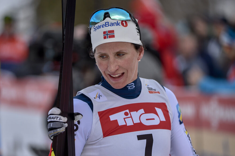 28.01.2018, Seefeld, Austria (AUT):Marit Bjoergen (NOR) - FIS world cup cross-country, mass women, Seefeld (AUT). www.nordicfocus.com. © Thibaut/NordicFocus. Every downloaded picture is fee-liable.