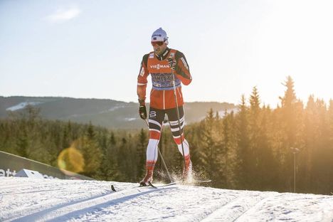 NordicFocus 01.12.2017, Lillehammer, Norway (NOR):Petter Northug (NOR) - FIS world cup cross-country, training, Lillehammer (NOR). www.nordicfocus.com. © Modica/NordicFocus. Every downloaded picture is fee-liable.
