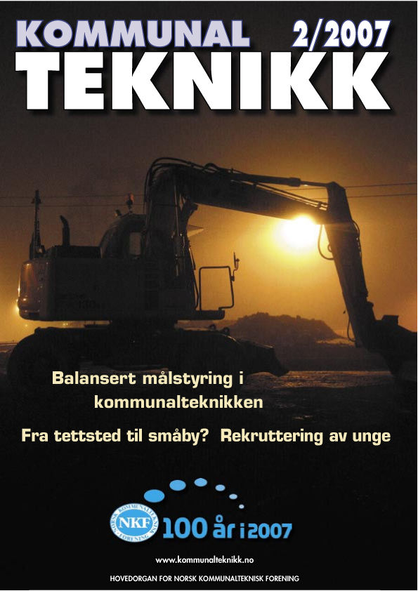 Kt 2-07 - Forsiden Kt 2-07 - Forsiden