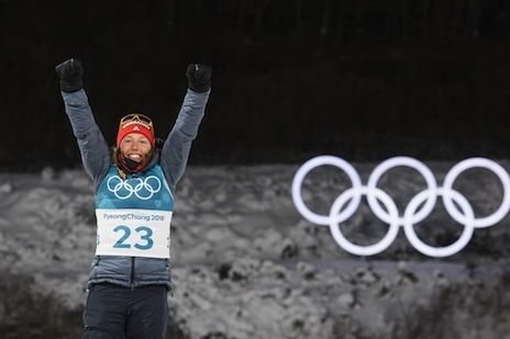 NordicFocus 10.02.2018, Pyeongchang, Korea (KOR):Laura Dahlmeier (GER) - XXIII. Olympic Winter Games Pyeongchang 2018, biathlon, sprint women, Pyeongchang (KOR). www.nordicfocus.com. © Manzoni/NordicFocus. Every downloaded picture is fee-liable.
