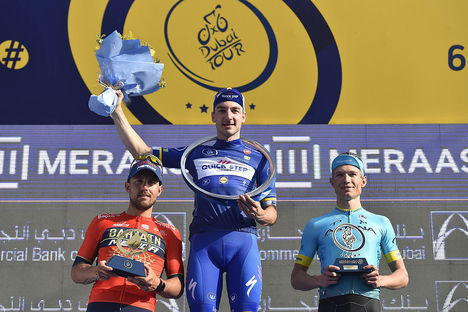 LaPresse/ Fabio Ferrari Dubai Tour 2018 - 5a edizione - Tappa 5 - Meraas Stage - da Skid