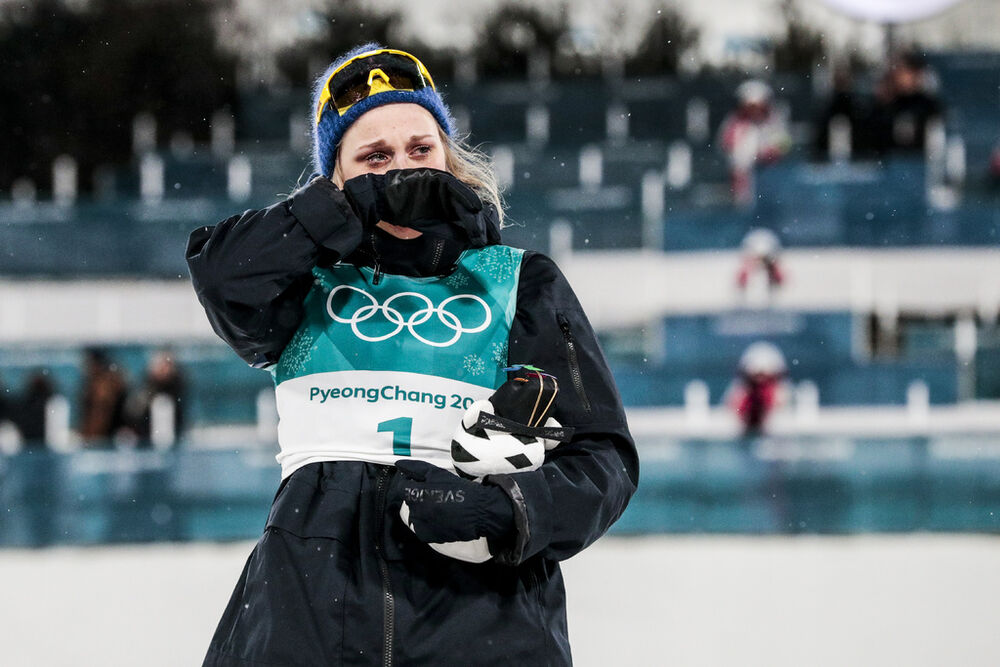 13.02.2018, Pyeongchang, Korea (KOR):Stina Nilsson (SWE) - XXIII. Olympic Winter Games Pyeongchang 2018, cross-country, individual sprint,  Pyeongchang (KOR). www.nordicfocus.com. © Modica/NordicFocus. Every downloaded picture is fee-liable.