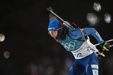 NordicFocus 10.02.2018, Pyeongchang, Korea (KOR):Anais Chevalier (FRA) - XXIII. Olympic Winter Games Pyeongchang 2018, biathlon, sprint women, Pyeongchang (KOR). www.nordicfocus.com. © Manzoni/NordicFocus. Every downloaded picture is fee-liable.