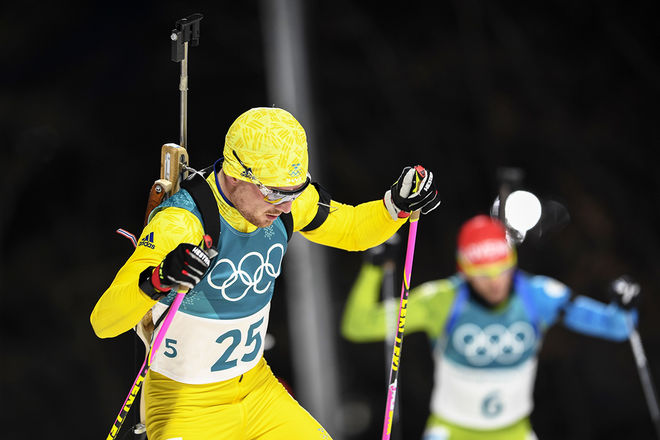 JESPER NELIN var bäste svensk på en 9:e plats i masstartsloppet på OS i Pyeongchang. Foto: NORDIC FOCUS
