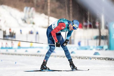 NordicFocus 16.02.2018, Pyeongchang, Korea (KOR):Maurice Manificat (FRA) - XXIII. Olympic Winter Games Pyeongchang 2018, cross-country, 15km men, Pyeongchang (KOR). www.nordicfocus.com. © Modica/NordicFocus. Every downloaded picture is fee-liable.