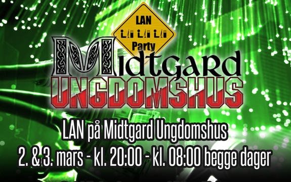 LAN Midtgard 2018 illustrasjonsbilde