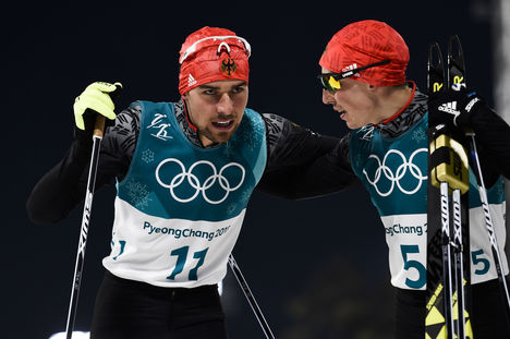 NordicFocus 14.02.2018, Pyeongchang, Korea (KOR):Johannes Rydzek (GER) - XXIII. Olympic Winter Games Pyeongchang 2018, nordic combined, individual gundersen HS109/10km, Pyeongchang (KOR). www.nordicfocus.com. © Thibaut/NordicFocus. Every downloaded picture is fee-l