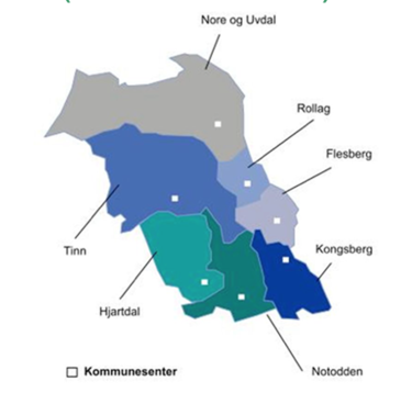 Kongsbergregionen