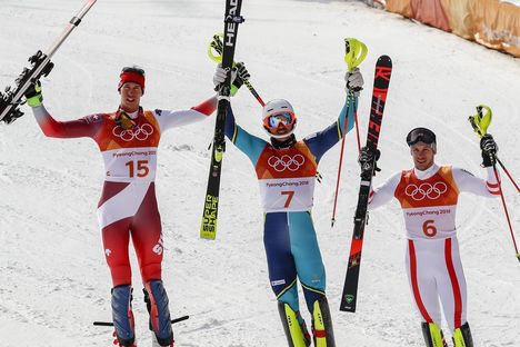 SLALOM HOMMES