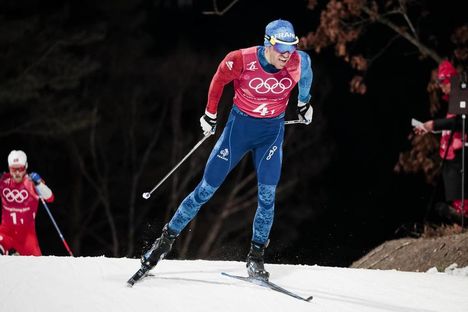 NordicFocus 21.02.2018, Pyeongchang, Korea (KOR):Maurice Manificat (FRA) - XXIII. Olympic Winter Games Pyeongchang 2018, cross-country, team sprint, Pyeongchang (KOR). www.nordicfocus.com. © Modica/NordicFocus. Every downloaded picture is fee-liable.