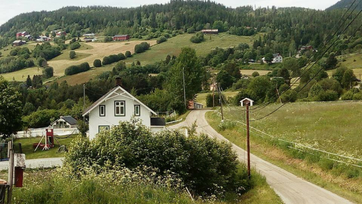 Bo- og driveplikt -Oversiktsbilde landskap