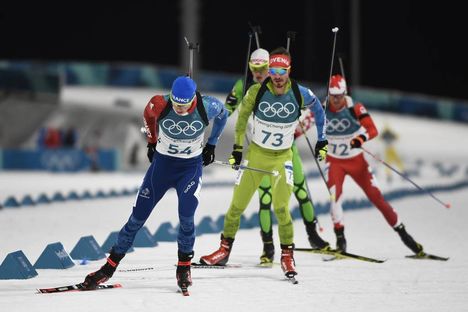 NordicFocus 15.02.2018, Pyeongchang, Korea (KOR):Emilien Jacquelin (FRA) - XXIII. Olympic Winter Games Pyeongchang 2018, biathlon, individual men, Pyeongchang (KOR). www.nordicfocus.com. © Thibaut/NordicFocus. Every downloaded picture is fee-liable.