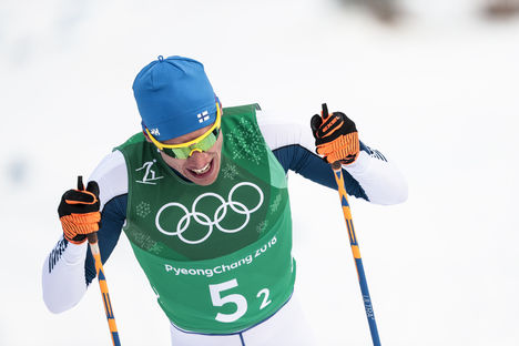 NordicFocus 18.02.2018, Pyeongchang, Korea (KOR):Iivo Niskanen (FIN) - XXIII. Olympic Winter Games Pyeongchang 2018, cross-country, 4x10km men, Pyeongchang (KOR). www.nordicfocus.com. © Modica/NordicFocus. Every downloaded picture is fee-liable.